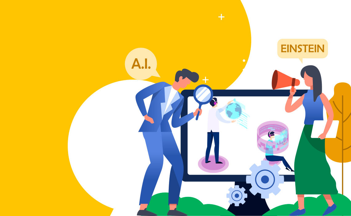 A sneak peek into Salesforce Einstein