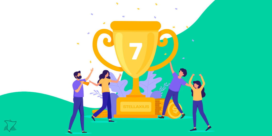 Stellaxius – the 7th best small company to work in!