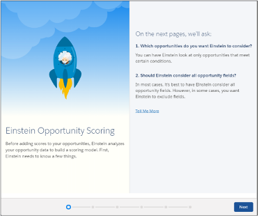 Sales Cloud Winter'21 - Einstein Opportunity Scoring