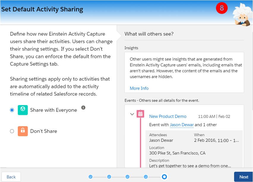 Email Integration Solutions – Einstein Activity Capture - 8