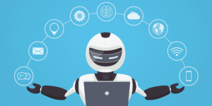 AI Robot on Digital Marketing