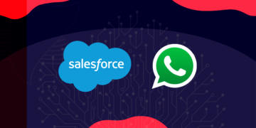 How to integrate WhatsApp with Salesforce (and chatbot!)