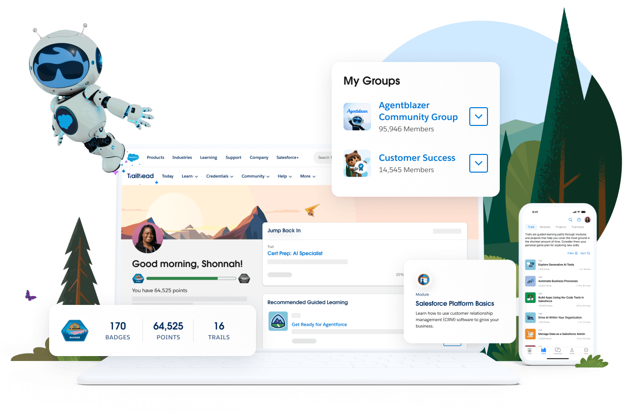 salesforce trailhead