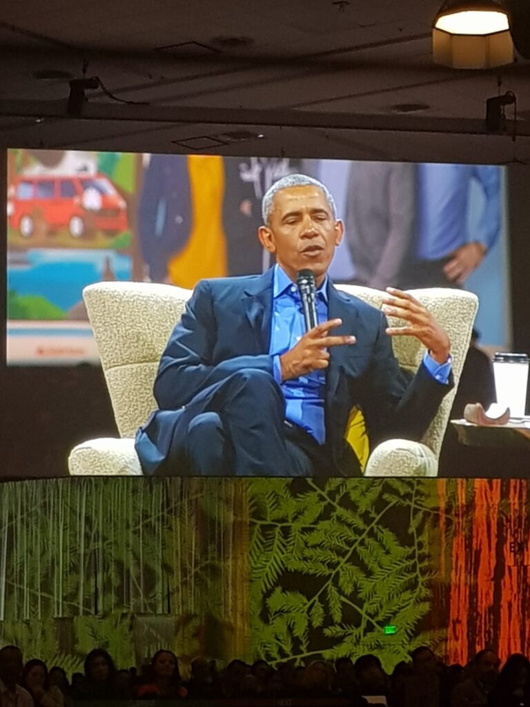 Dreamforce 2019 - Obama
