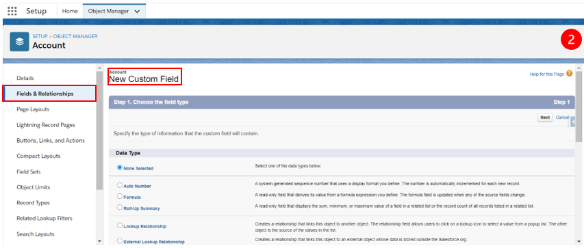 Customize your Salesforce Org - 2