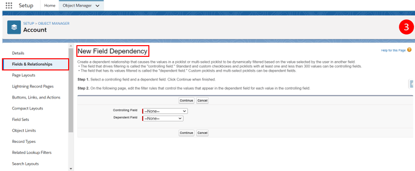Customize your Salesforce Org - 3