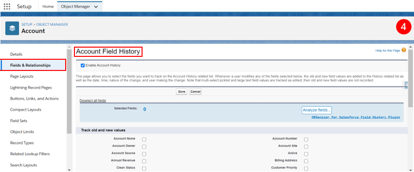 Customize your Salesforce Org - 4
