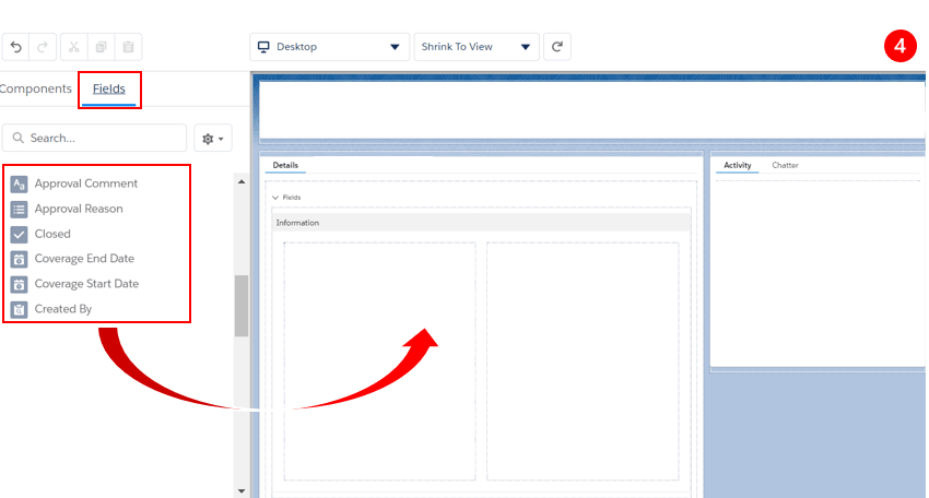Break Up Record Details with Dynamic Forms - 4