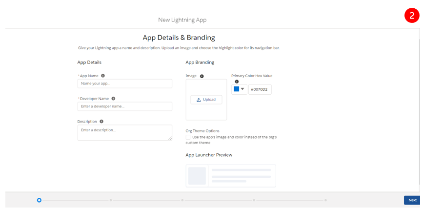 Build your own Salesforce App - 2