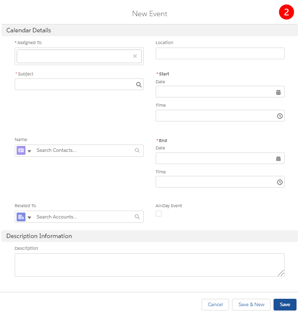 Define and Manage Events - 2