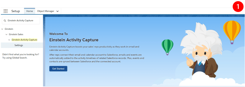 Email Integration Solutions – Einstein Activity Capture - 1