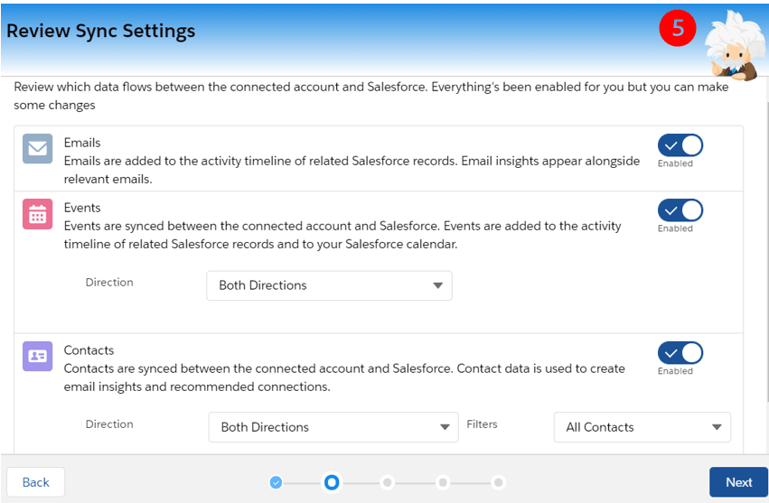 Email Integration Solutions – Einstein Activity Capture - 5