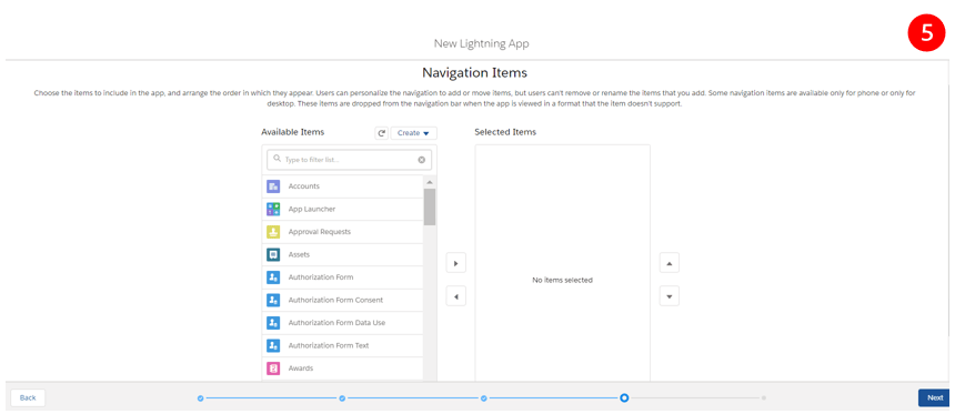 Build your own Salesforce App - 5