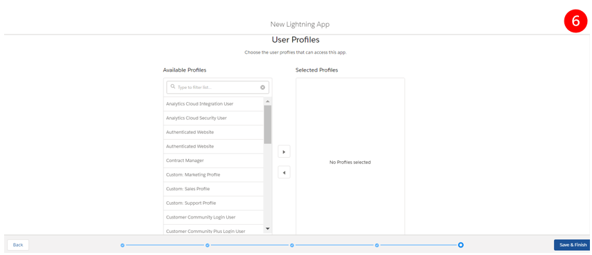 Build your own Salesforce App - 6