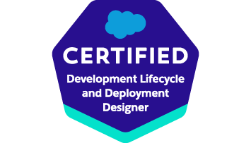 cert badge.Certified.Development.Lifecycle.and .Deployment.Specialist 1