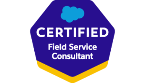 cert badge.Certified.Field .Service.Lightning.Consultant