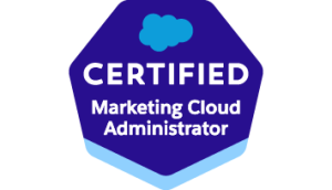 cert badge.Certified.Marketing.Cloud .Administrator