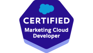 cert badge.Certified.Marketing.Cloud .Developer