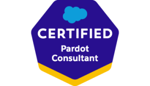 cert badge.Certified.Pardot.Consultant