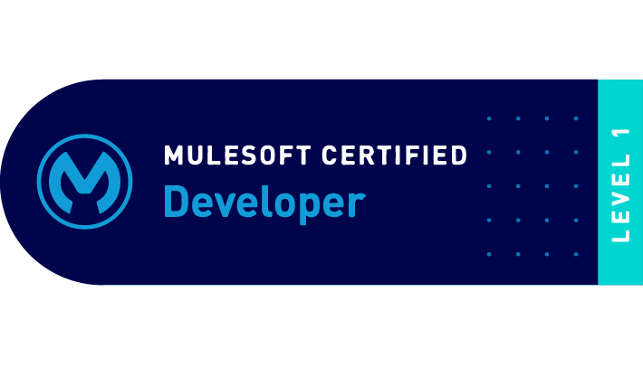 mulesoft badge