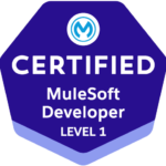 Mulesoft MCD L1 Badge