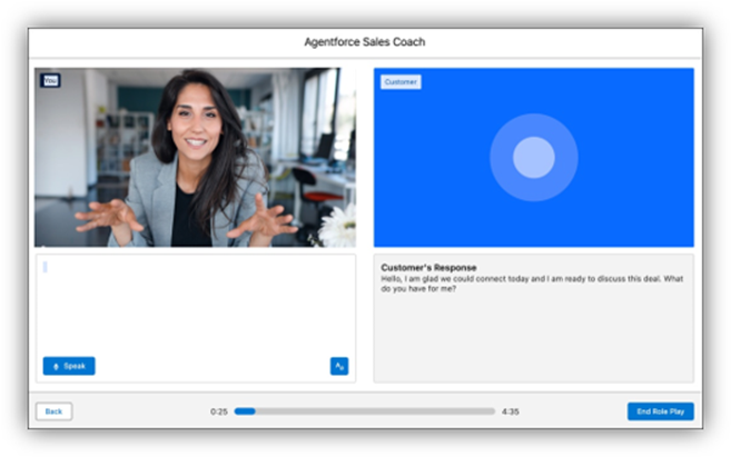 agentforce sales coach
