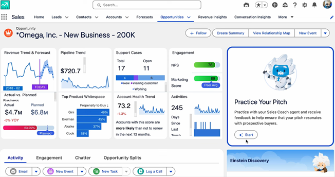How Salesforce Uses Agentforce Sales Coach to Scale Real-Time Coaching | Salesforce
