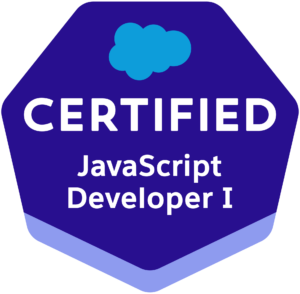 JavaScript Developer Level 1 Badge