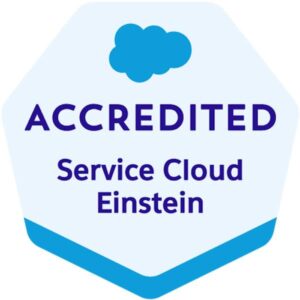 Accredited Service Cloud Einstein Badge