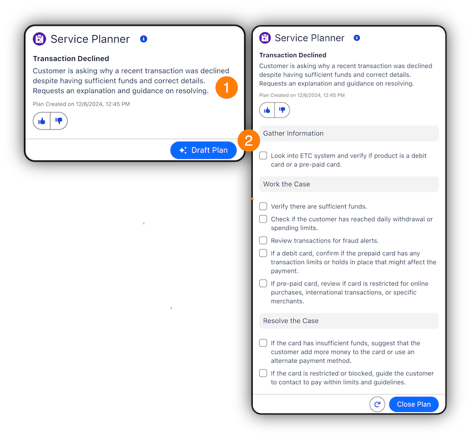 Service Planner