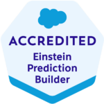 Einstein Prediction Builder badge