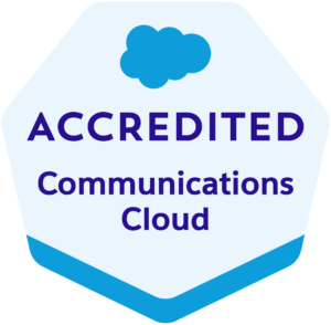 communications cloud badge