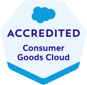 consumer goods cloud badge