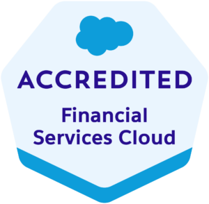 Financial Services Cloud Badge