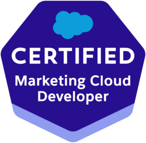 Marketing Cloud Developer Badge