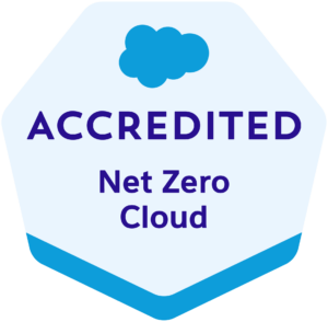 Net Zero Cloud Badge