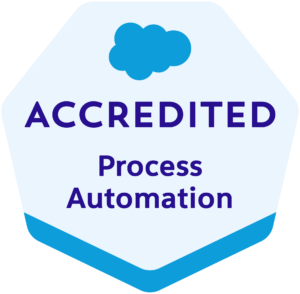 process automation accredited badge