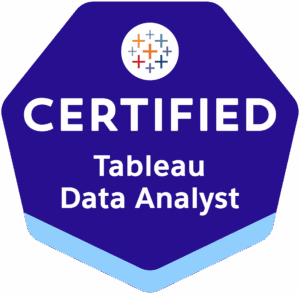 Tableau Certified Data Analyst 